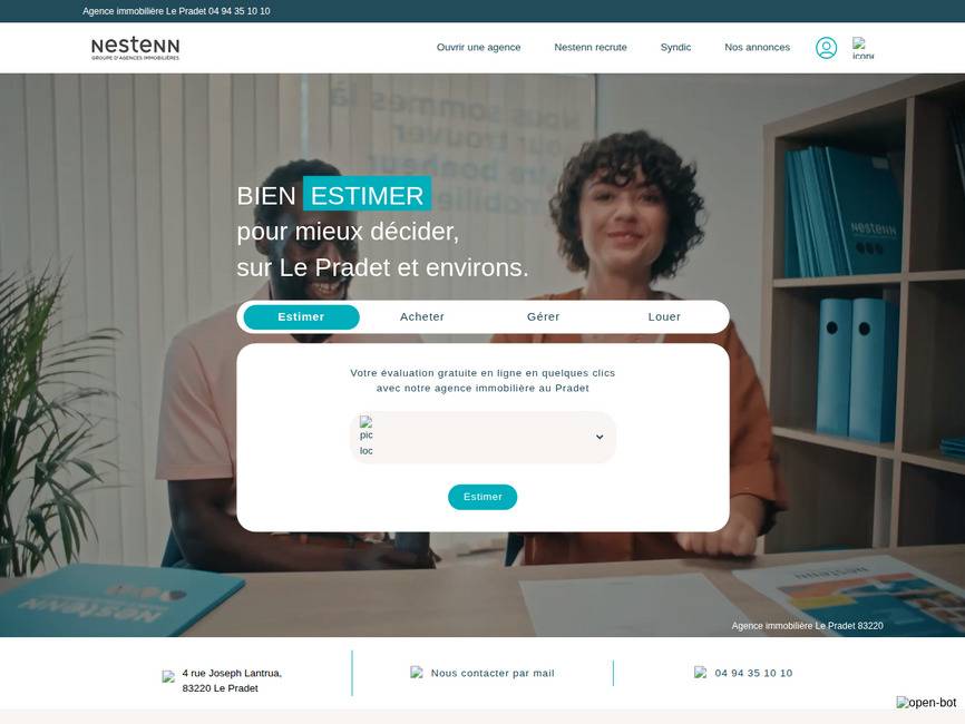 Nestenn Immobilier  Le Pradet