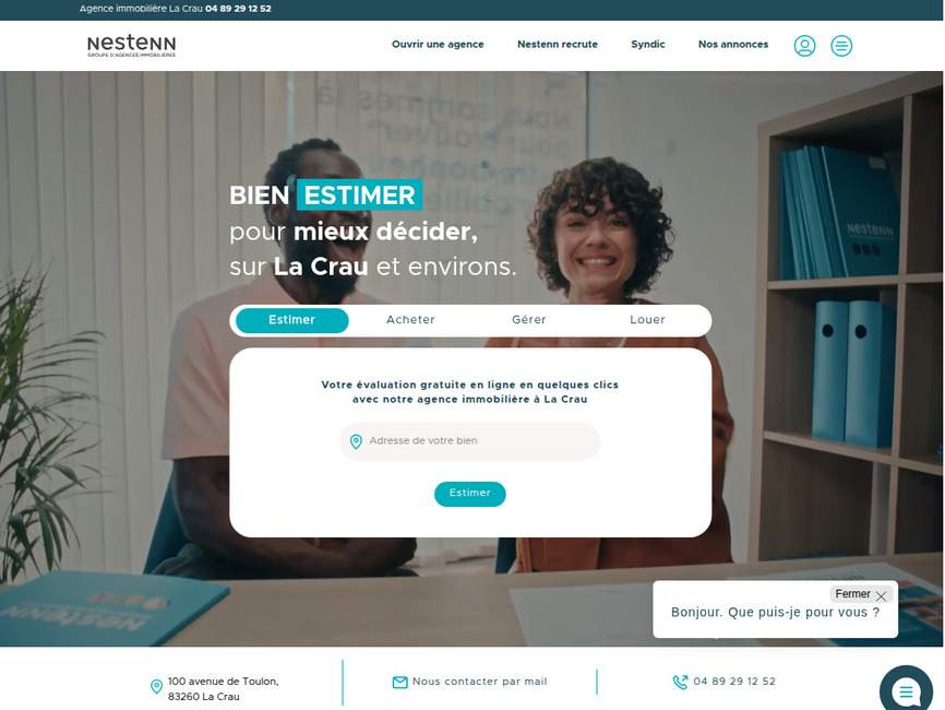 Nestenn Immobilier  La Crau