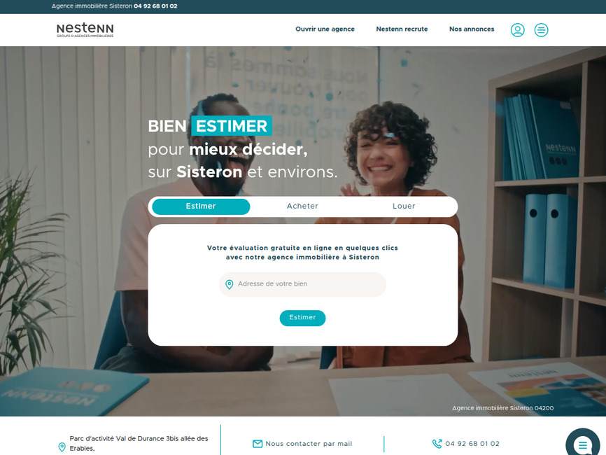 Nestenn Immobilier  Sisteron