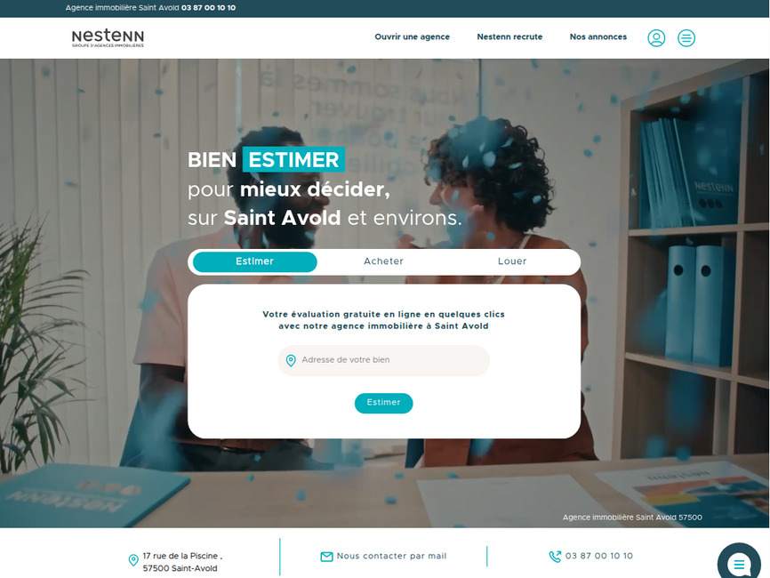 Nestenn Immobilier  Saint Avold