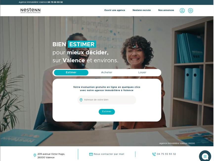 Nestenn Immobilier  Valence
