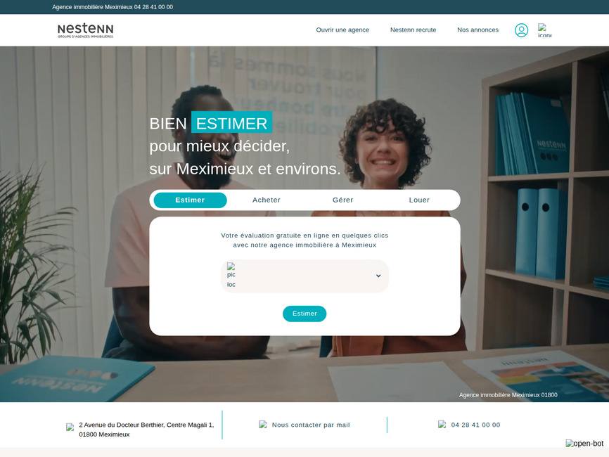 Nestenn Immobilier  Meximieux