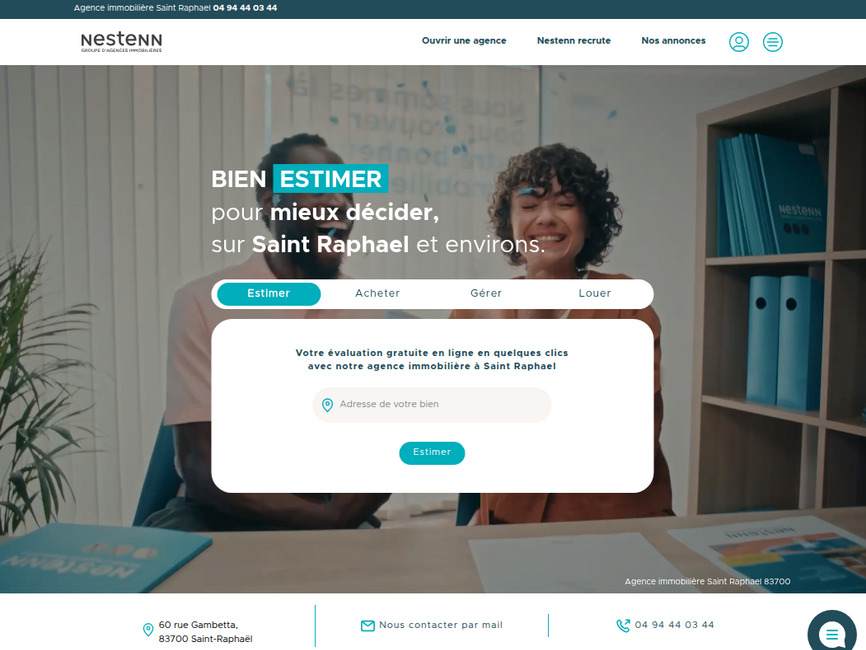 Nestenn Immobilier  Saint Raphael