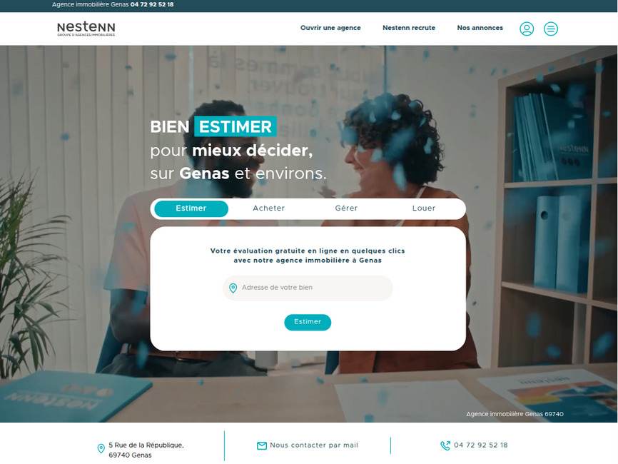 Nestenn Immobilier  Genas