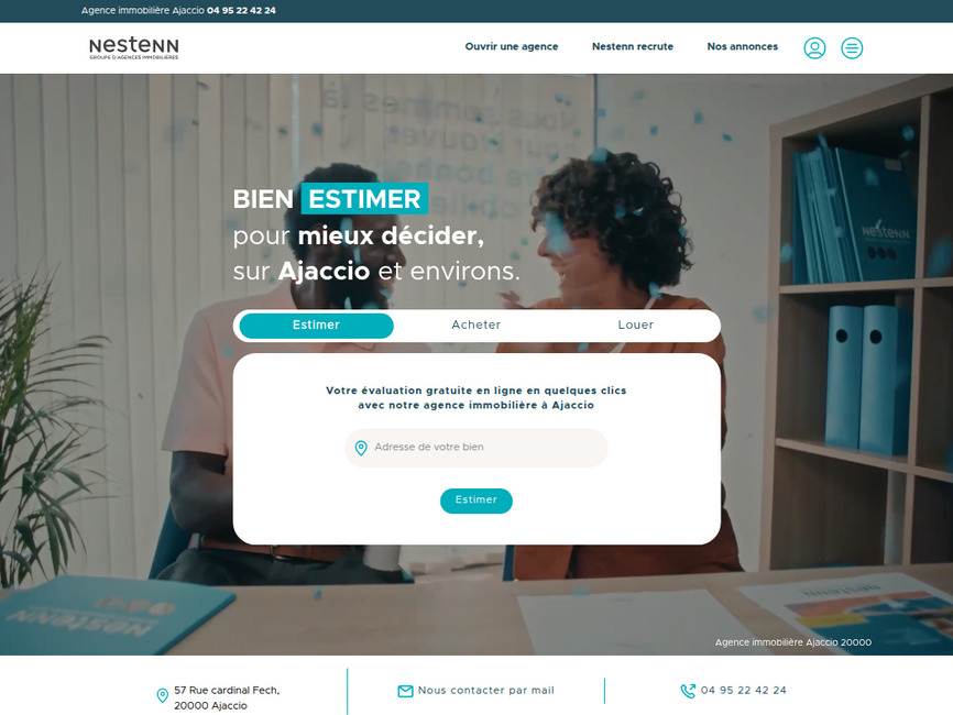 Nestenn Immobilier  Ajaccio