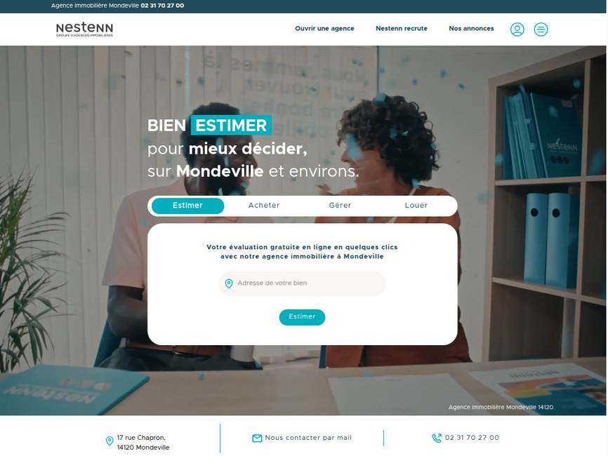 Nestenn Immobilier  Mondeville
