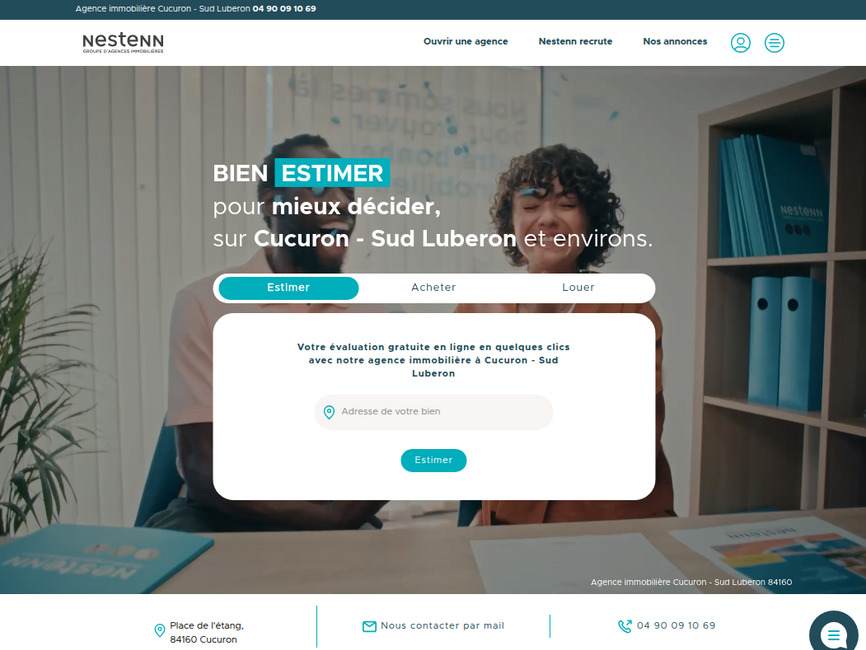 Nestenn Immobilier  Cucuron - Sud Luberon