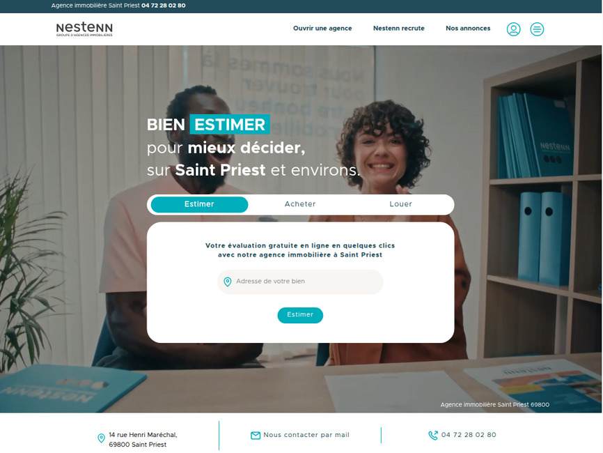Nestenn Immobilier  Saint Priest