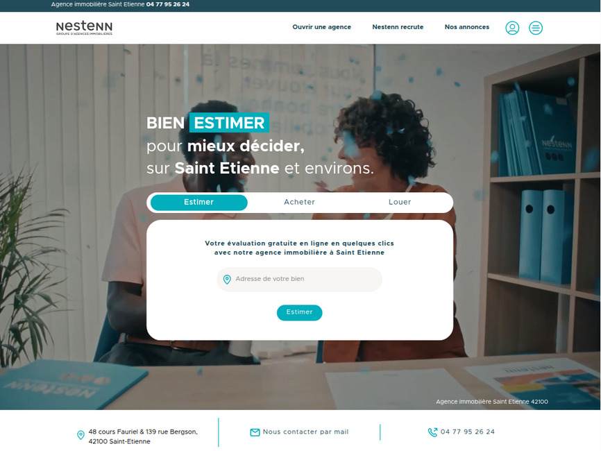 Nestenn Immobilier  Saint Etienne