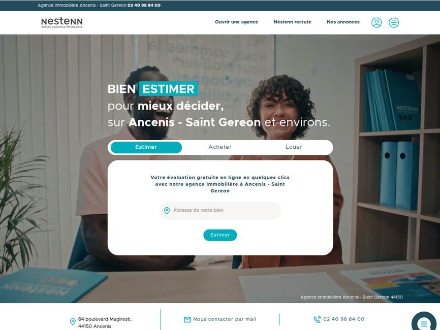 Nestenn Immobilier  Ancenis - Saint Gereon