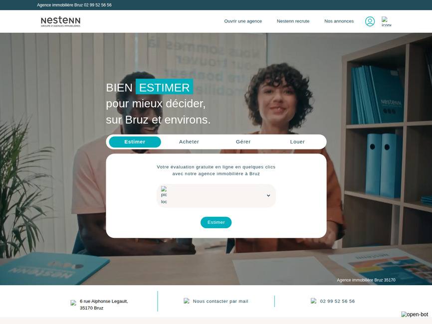 Nestenn Immobilier  Bruz