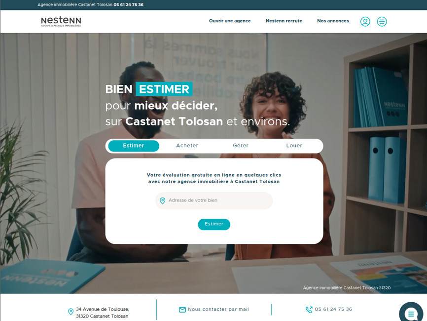 Nestenn Immobilier  Castanet Tolosan