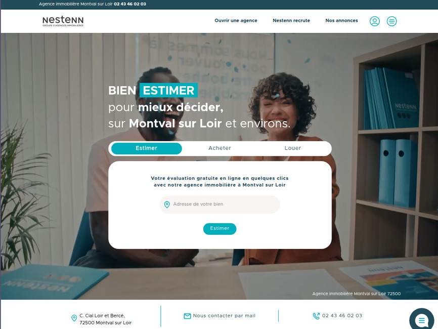 Nestenn Immobilier  Montval sur Loir