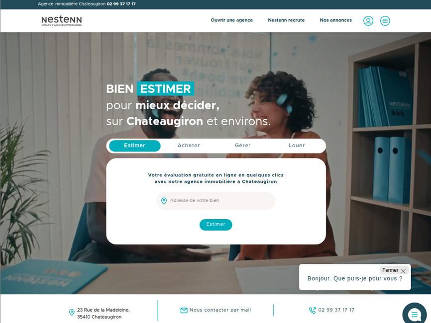 Nestenn Immobilier  Chateaugiron