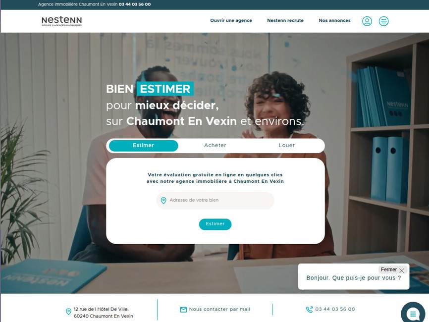 Nestenn Immobilier  Chaumont En Vexin