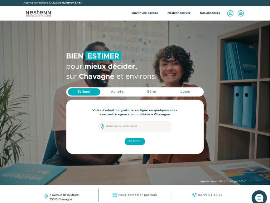 Nestenn Immobilier  Chavagne