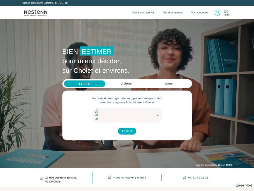 Nestenn Immobilier  Cholet