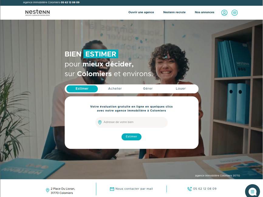 Nestenn Immobilier  Colomiers
