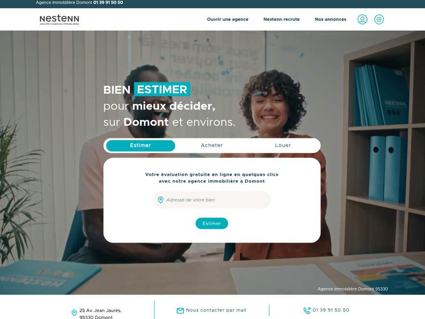 Nestenn Immobilier  Domont