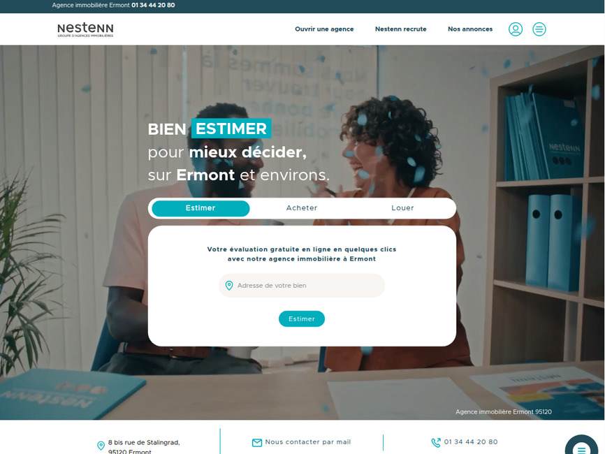 Nestenn Immobilier  Ermont