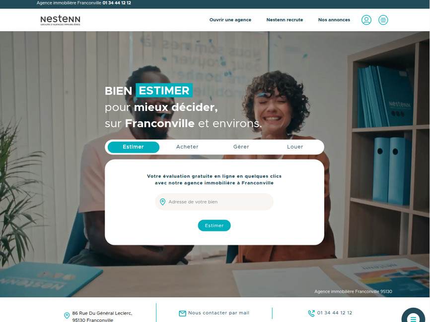 Nestenn Immobilier  Franconville