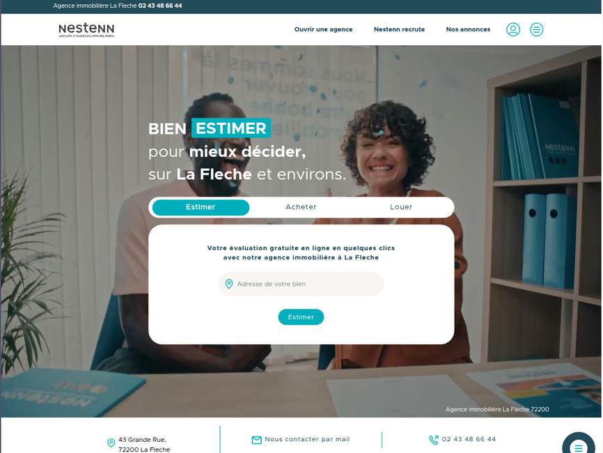 Nestenn Immobilier  La Fleche