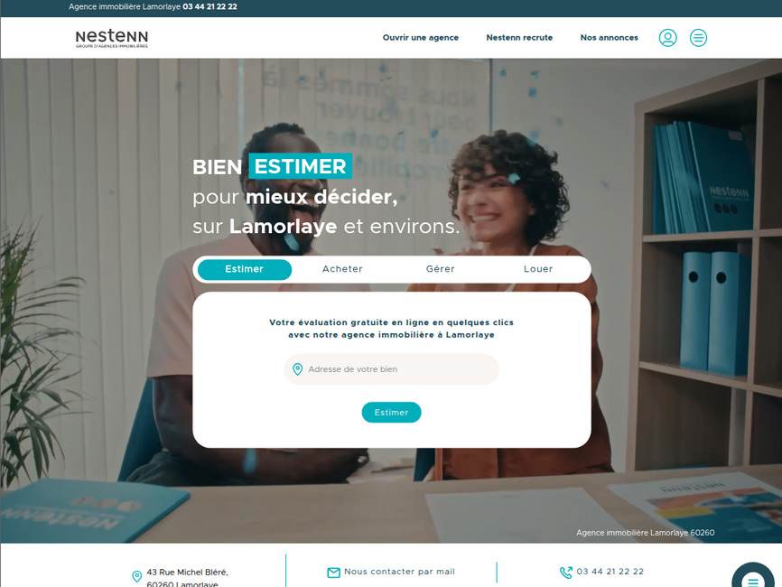 Nestenn Immobilier  Lamorlaye