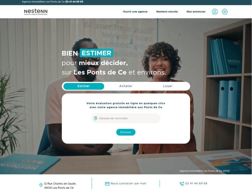 Nestenn Immobilier  Les Ponts de Ce