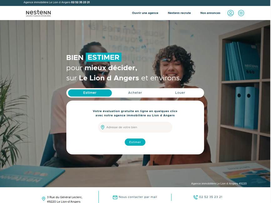 Nestenn Immobilier  Le Lion d Angers