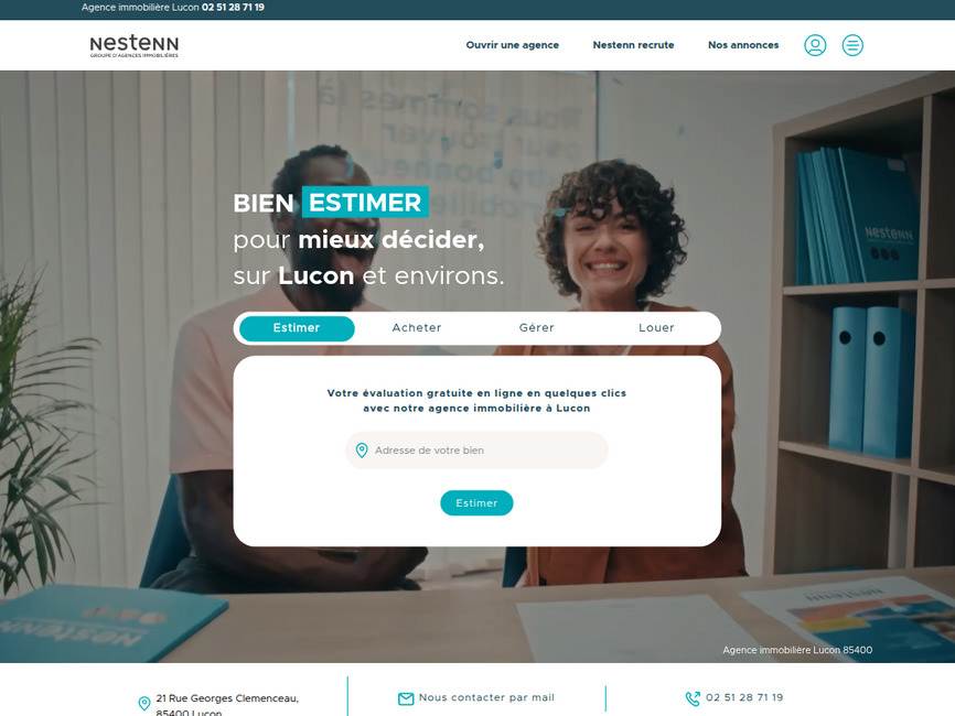 Nestenn Immobilier  Lucon