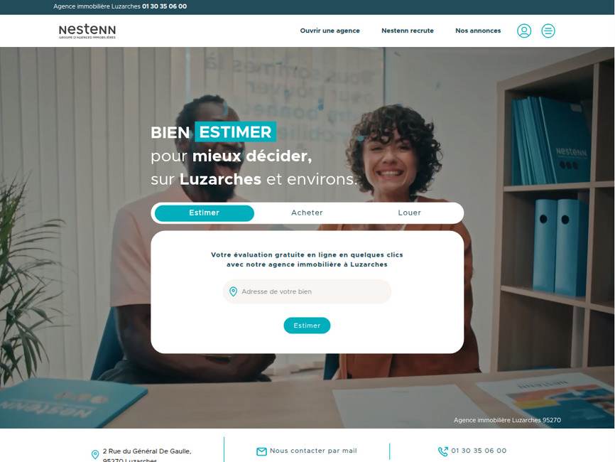 Nestenn Immobilier  Luzarches