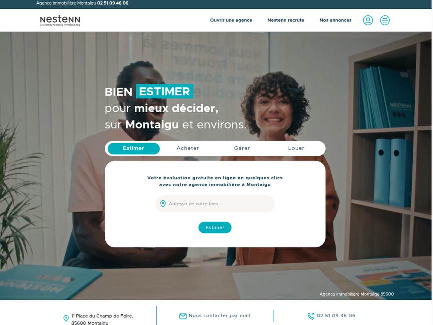Nestenn Immobilier  Montaigu