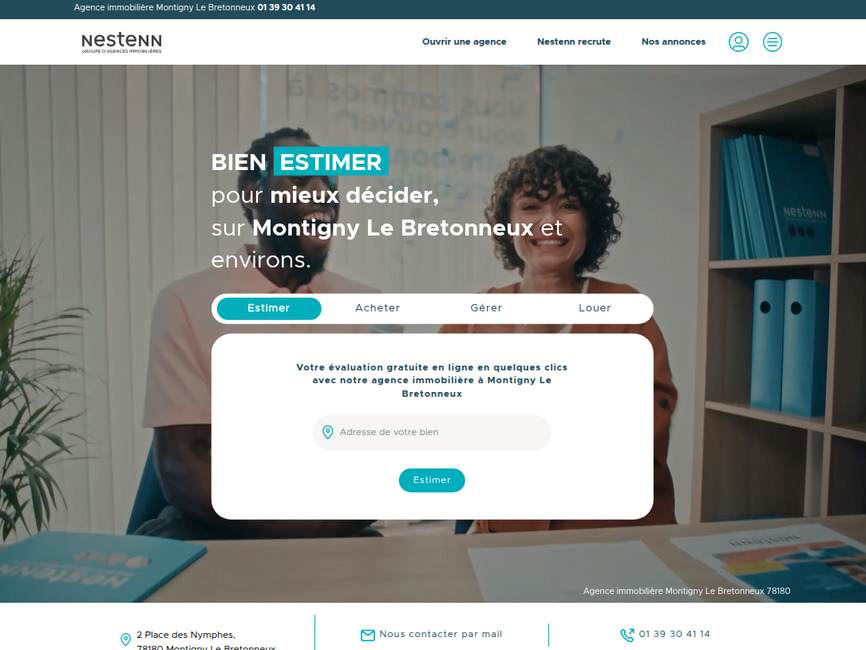 Nestenn Immobilier  Montigny Le Bretonneux