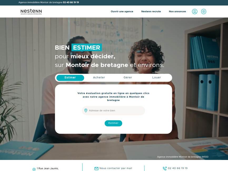 Nestenn Immobilier  Montoir de bretagne