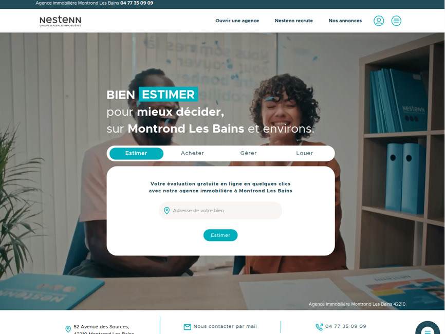 Nestenn Immobilier  Montrond Les Bains