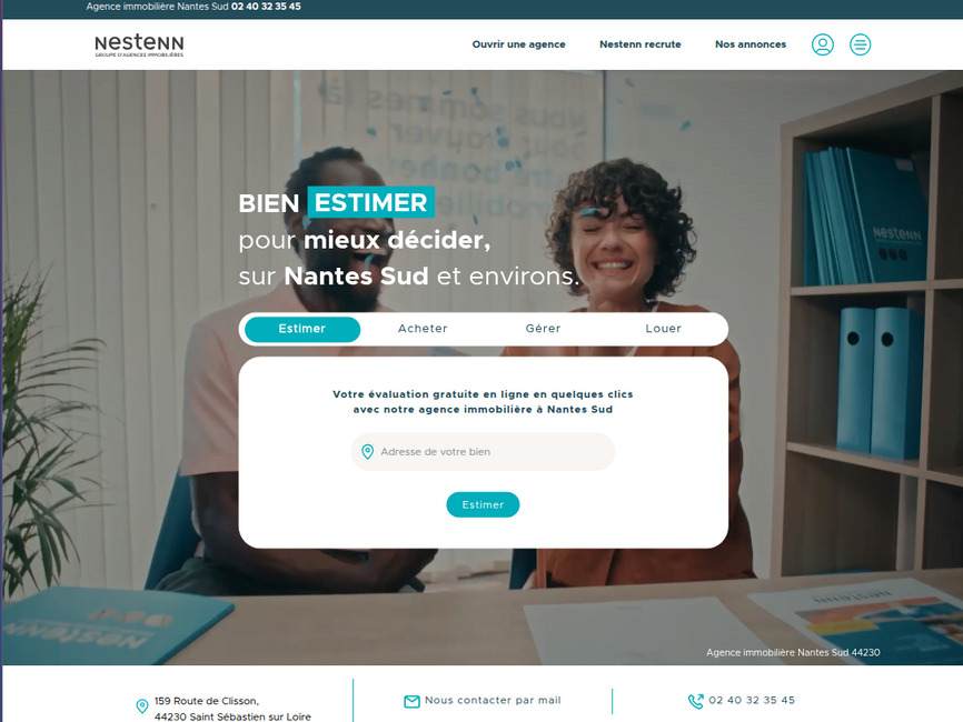 Nestenn Immobilier  Nantes Sud