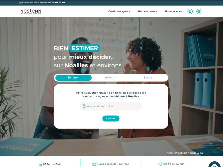 Nestenn Immobilier  Noailles