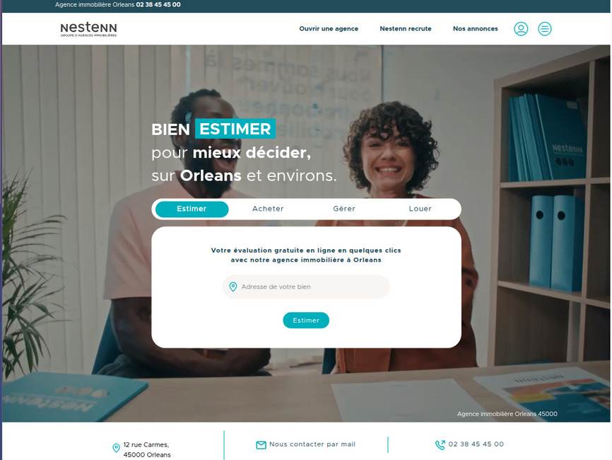 Nestenn Immobilier  Orleans