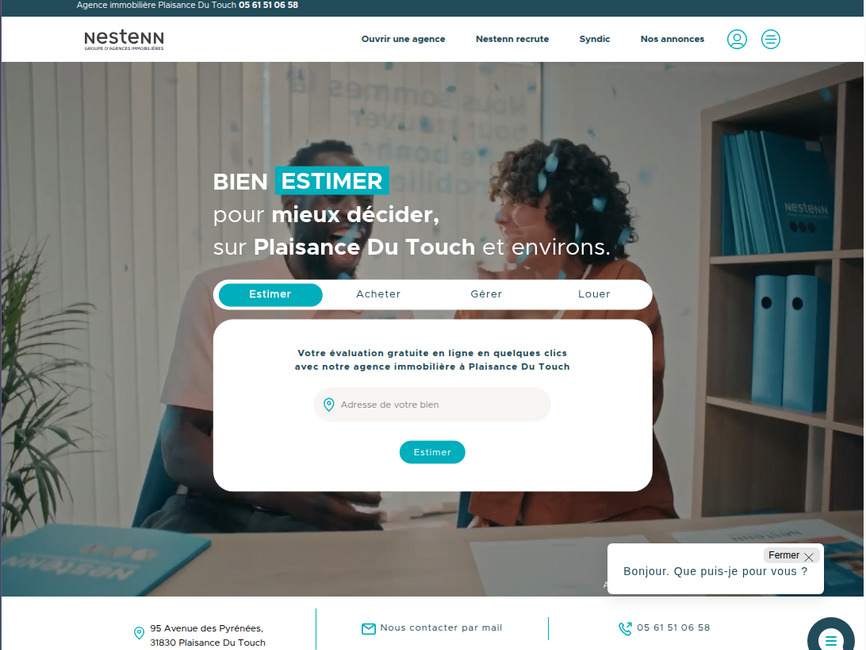 Nestenn Immobilier  Plaisance Du Touch