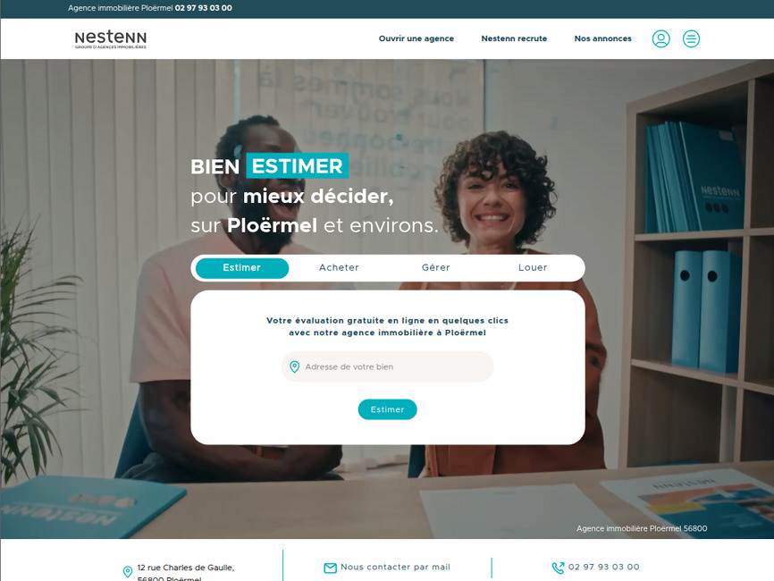 Nestenn Immobilier  Plo�rmel