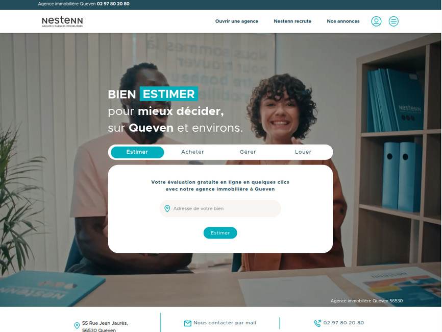 Nestenn Immobilier  Queven