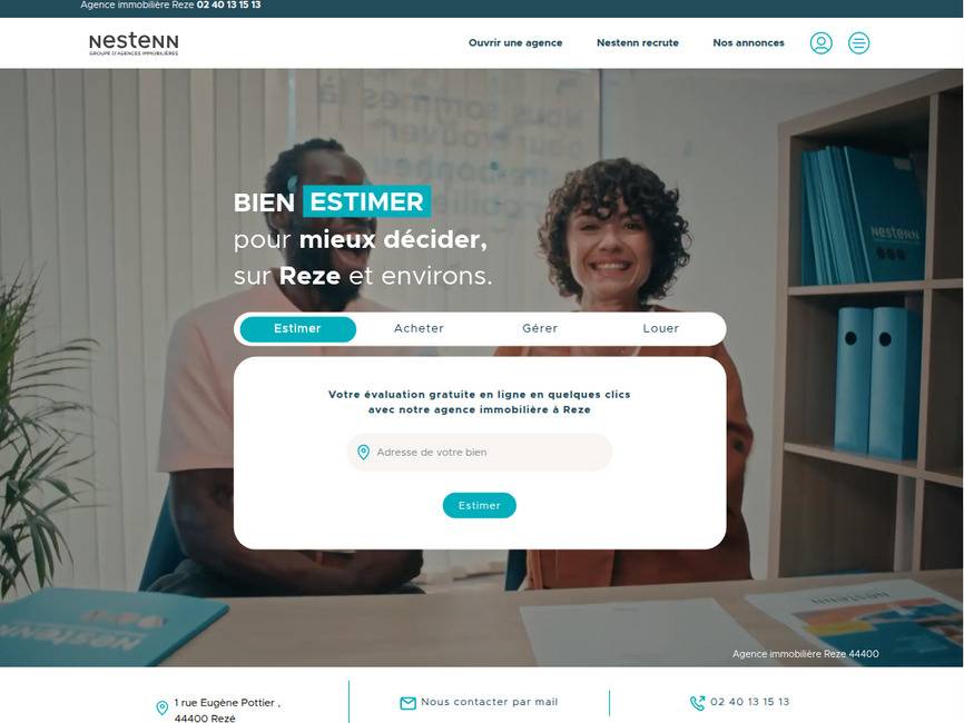 Nestenn Immobilier  Reze