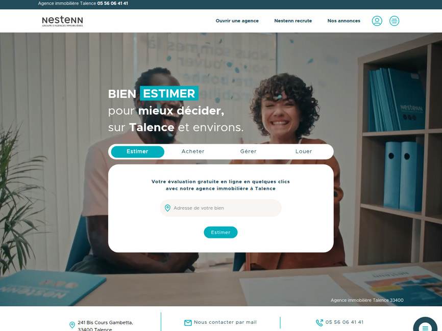 Nestenn Immobilier  Talence
