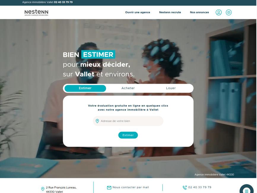 Nestenn Immobilier  Vallet