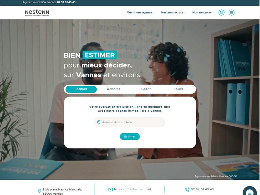 Nestenn Immobilier  Vannes