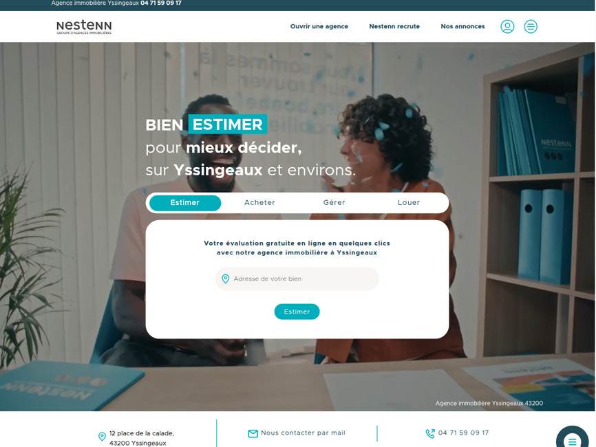 Nestenn Immobilier  Yssingeaux
