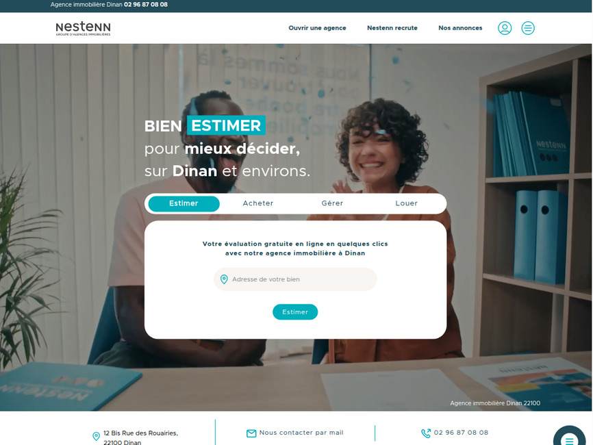Nestenn Immobilier  Dinan