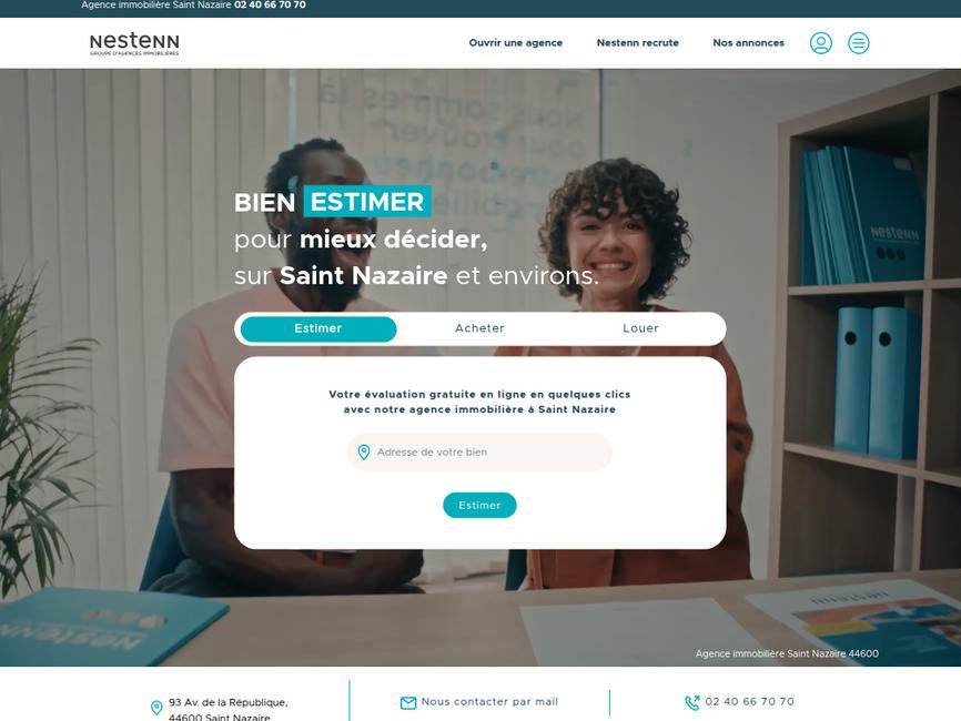 Nestenn Immobilier  Saint Nazaire