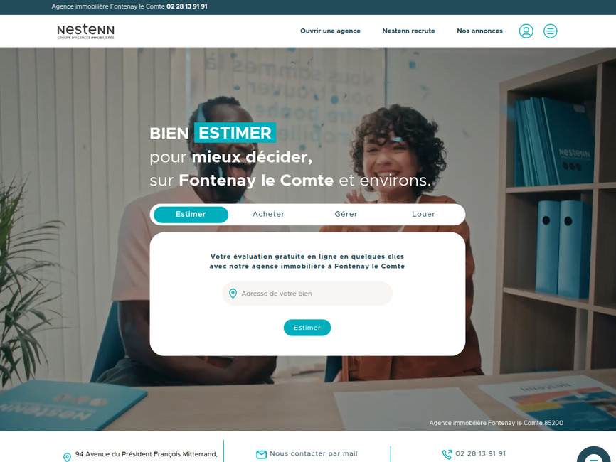 Nestenn Immobilier  Fontenay le Comte