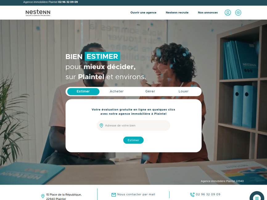 Nestenn Immobilier  Plaintel